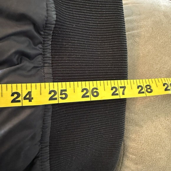 Nike Down Fill Bomber Jacket Twilight Marsh Black Coat - Picture 6 of 6